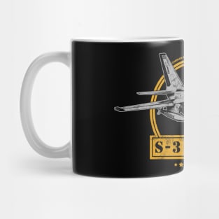 S-3 Viking Aircraft Mug